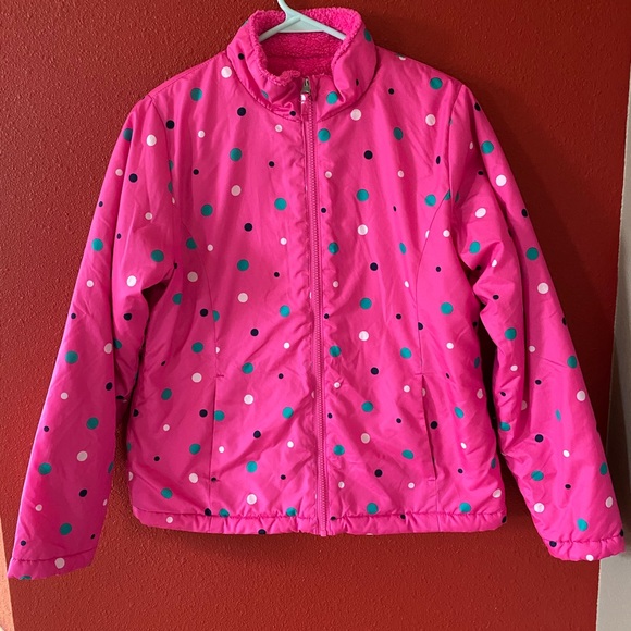 Girls Swiss Tech Jacket - Picture 5 of 6